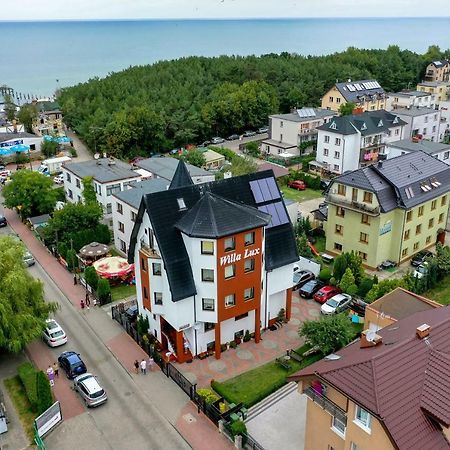 Willalux Mielno  Eksteriør billede